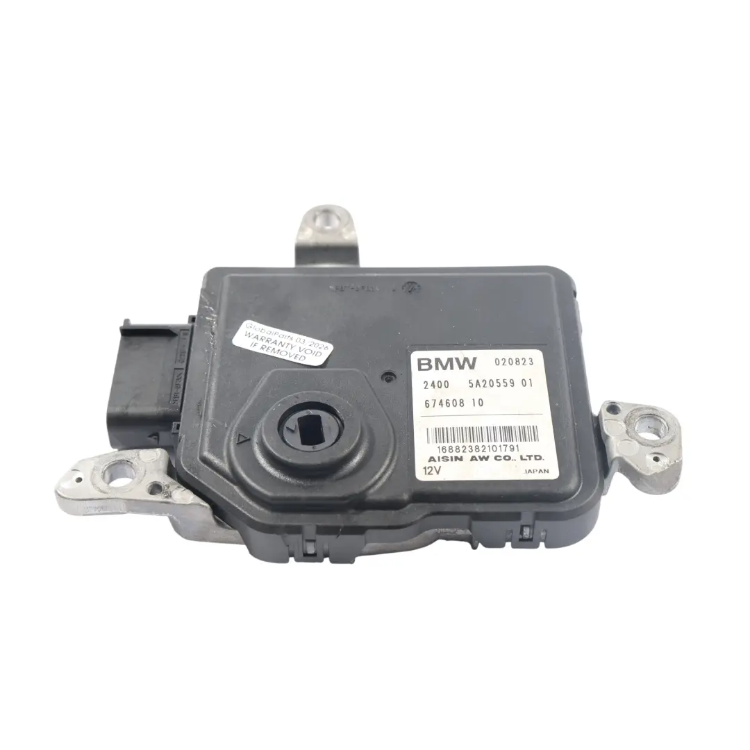 Módulo Control Transmisión EGS ECU para BMW F40 F44 con número de pieza 5A20559 BMW F40 F44 Módulo Control Transmisión EGS ECU - SKU 5A20559 - Número de pieza 5A20559