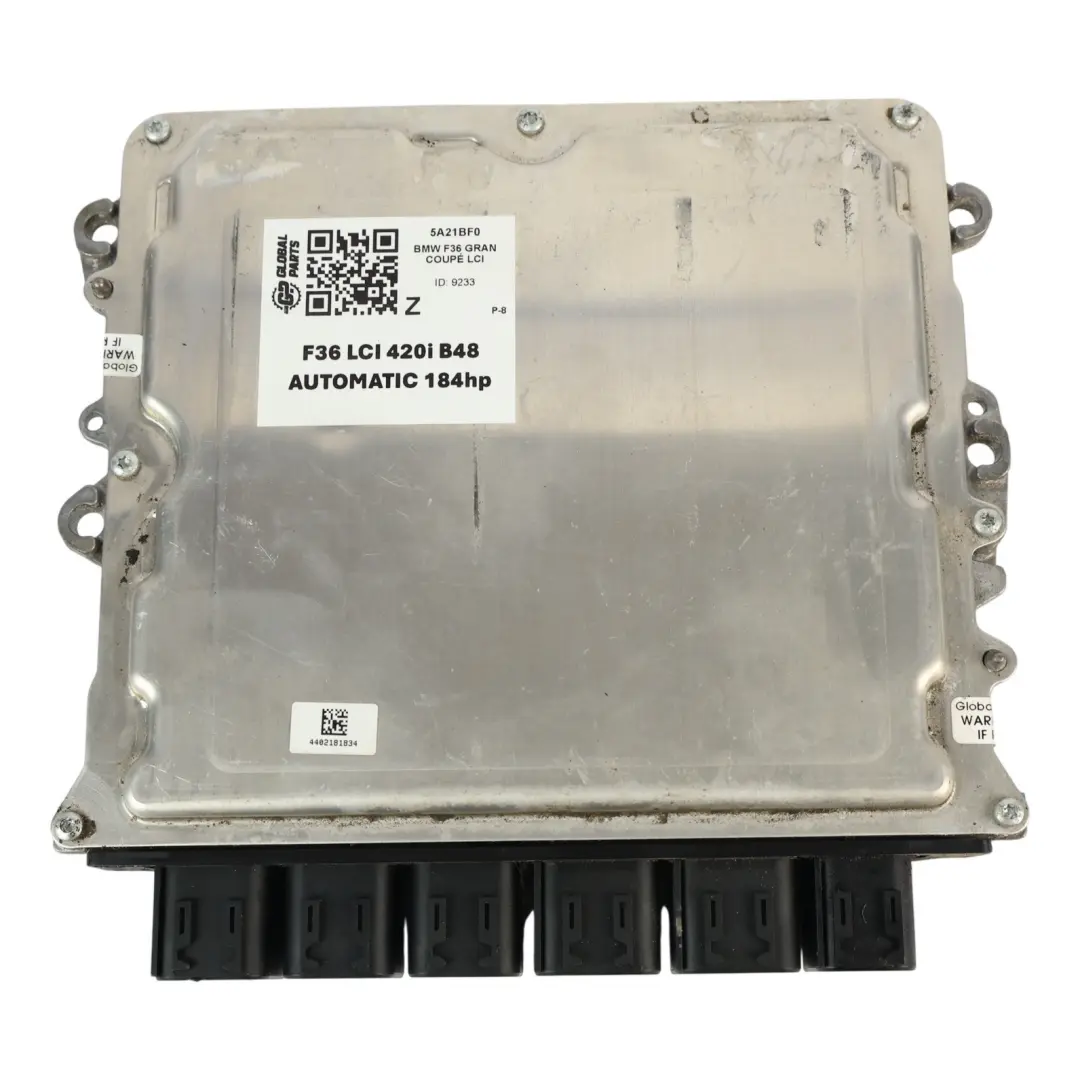BMW F20 F21 F30 LCI F36 B48 184CH Commande Moteur ECU DME Automatique - SKU 5A21BF0 - Numéro de pièce 5A21BF0
