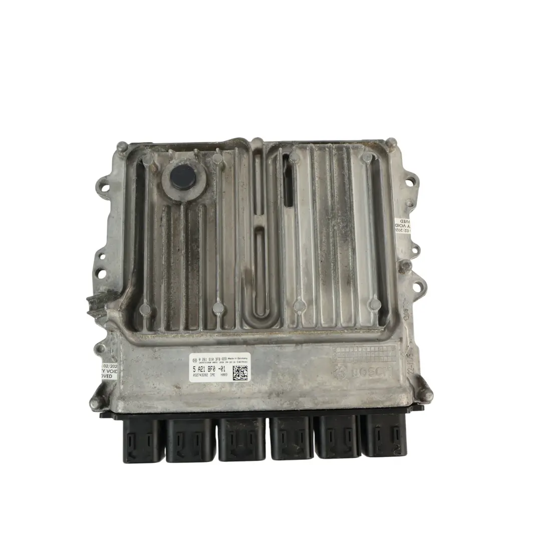 184HP Módulo Control Motor ECU Automático para BMW F20 F21 F30 LCI F36 B48 con número de pieza 5A21BF0 BMW F20 F21 F30 LCI F36 B48 184HP Módulo Control Motor ECU Automático - SKU 5A21BF0 - Número de pieza 5A21BF0