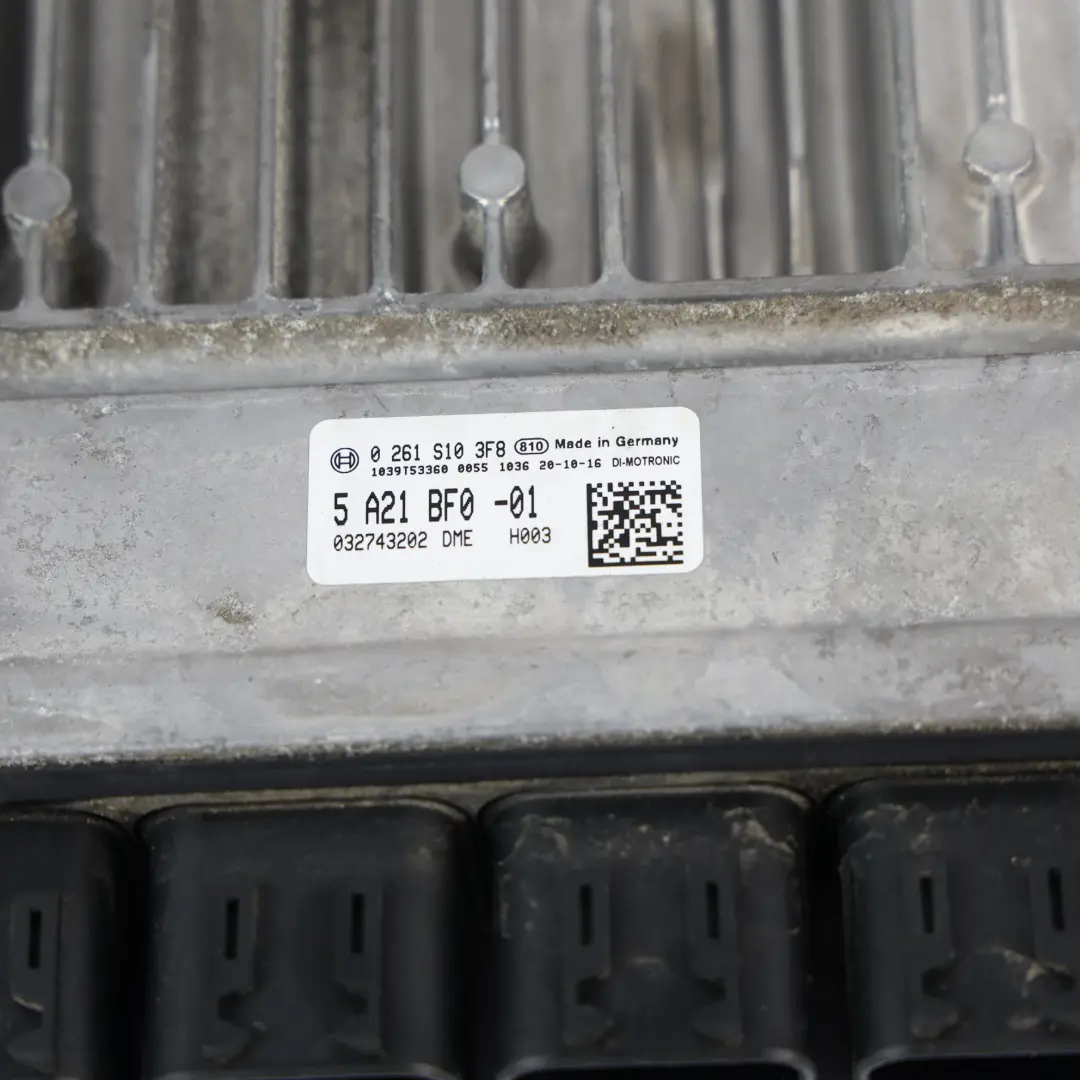 BMW F20 F21 F30 LCI F36 B48 184HP Engine Control ECU DME Automatic - SKU 5A21BF0 - Part number 5A21BF0