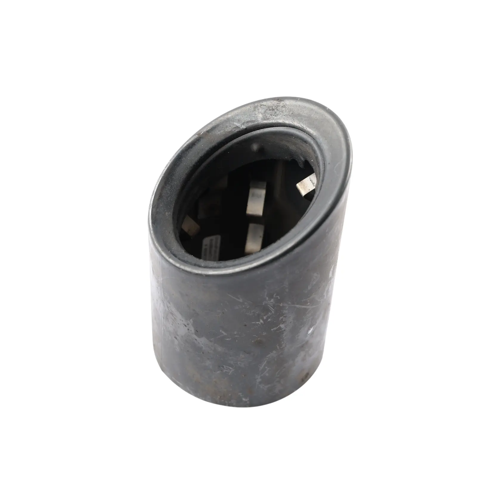 BMW G20 G21 G22 G26 Embout Tuyau Échappement Noir Brillant 5A27118