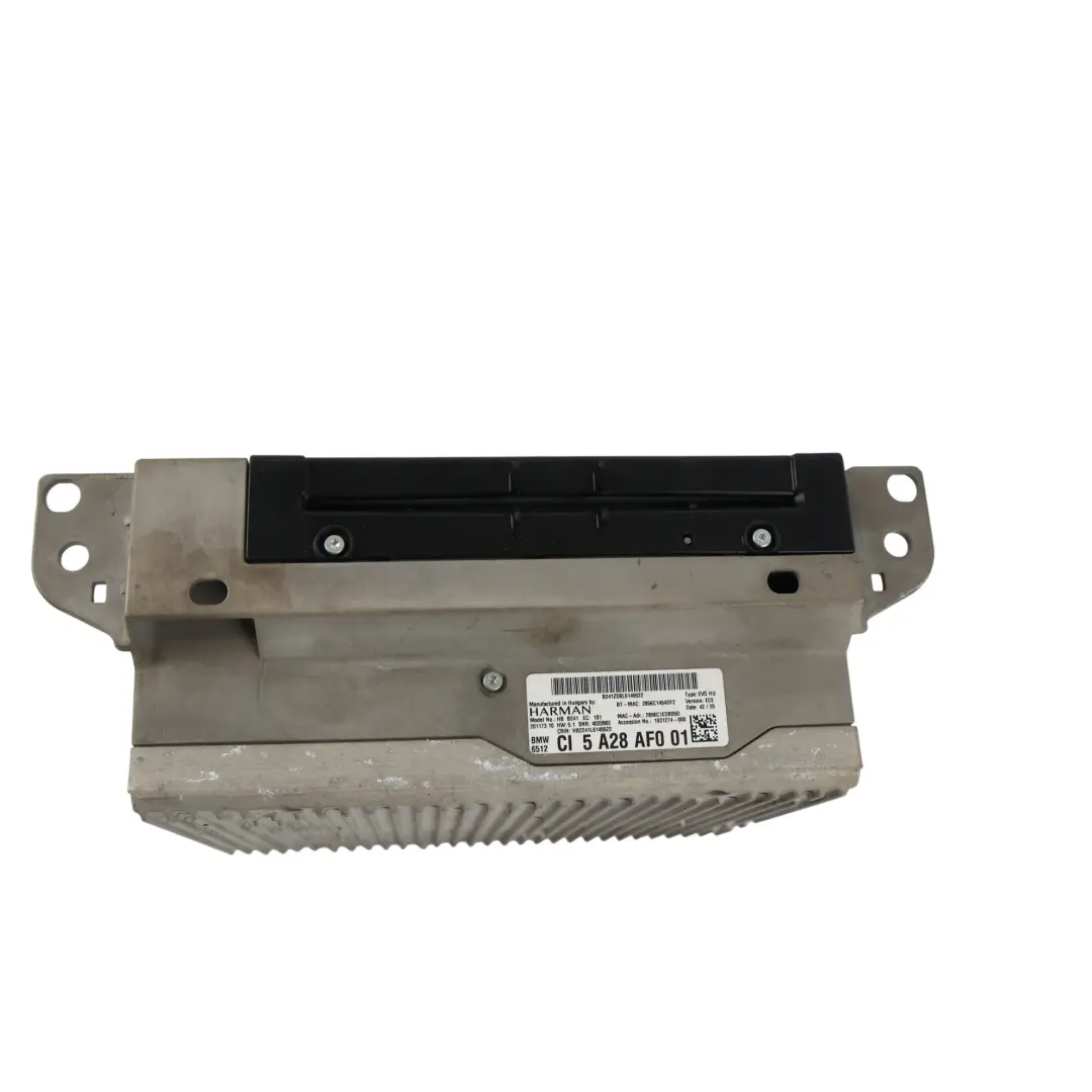 Coupé Autoradio Lecteur CD/DVD pour BMW F36 Gran à propos du numéro de pièce 5A28AF0 BMW F36 Gran Coupé Autoradio Lecteur CD/DVD - SKU 5A28AF0 - Numéro de pièce 5A28AF0