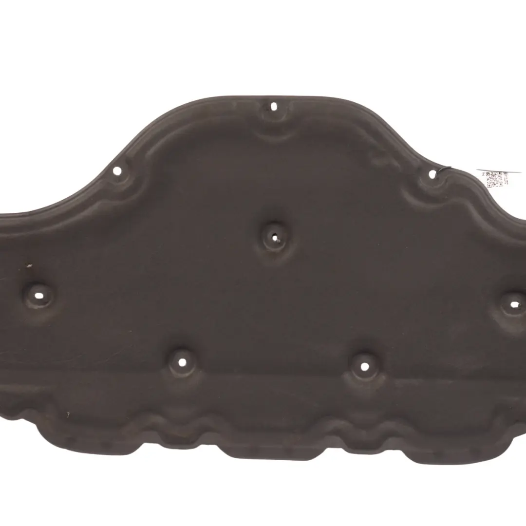 F74 Engine Hood Bonnet Compartment Sound Insulation Panel to BMW F70 with Part number 5A2F1D9 BMW F70 F74 Engine Hood Bonnet Compartment Sound Insulation Panel - SKU 5A2F1D9 - Part number 5A2F1D9