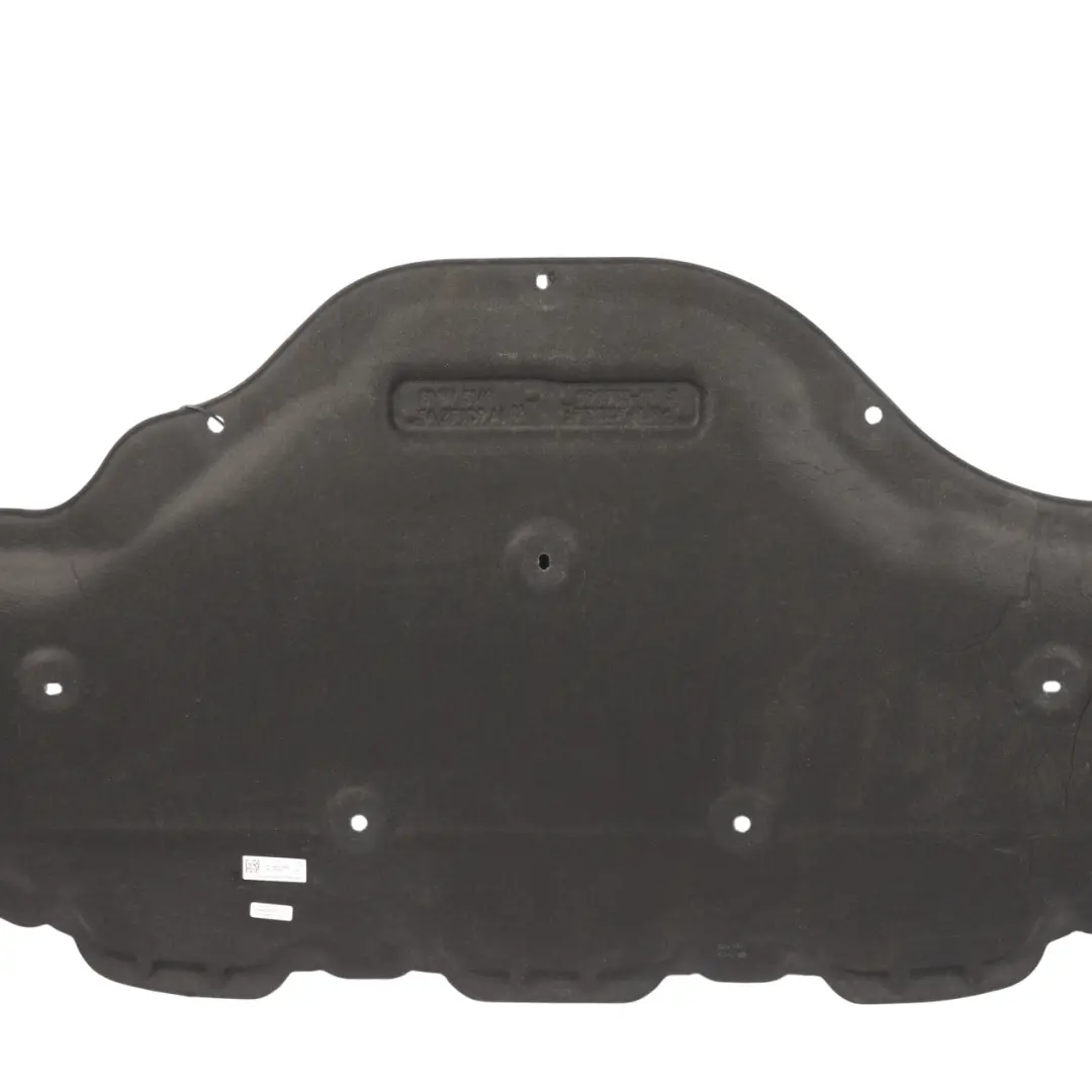 F74 Engine Hood Bonnet Compartment Sound Insulation Panel to BMW F70 with Part number 5A2F1D9 BMW F70 F74 Engine Hood Bonnet Compartment Sound Insulation Panel - SKU 5A2F1D9 - Part number 5A2F1D9