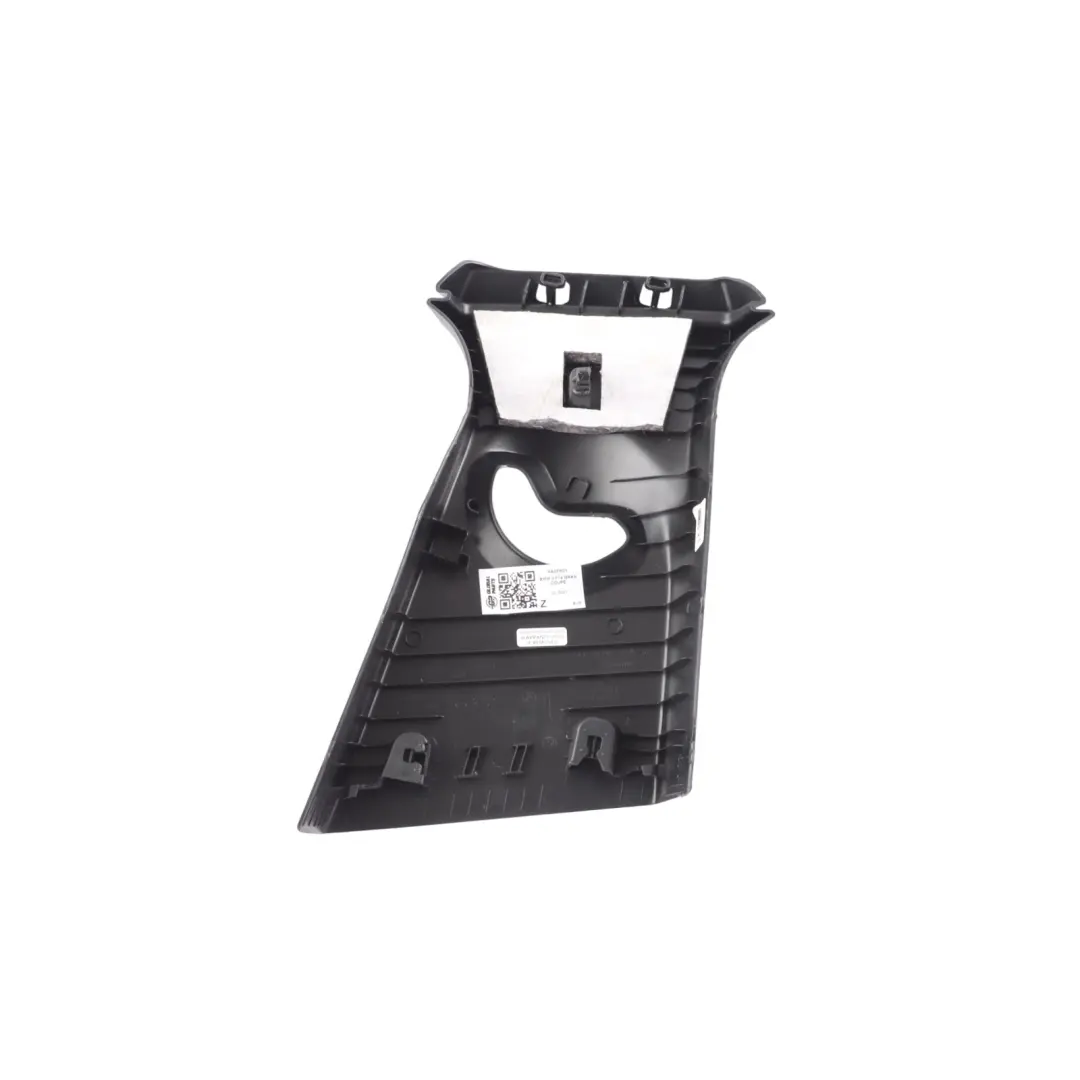 BMW F74 Interior Column Cover B-Pillar Upper Trim Panel Left N/S Black 5A3B473 - SKU 5A2F801 - Part number 5A2F801