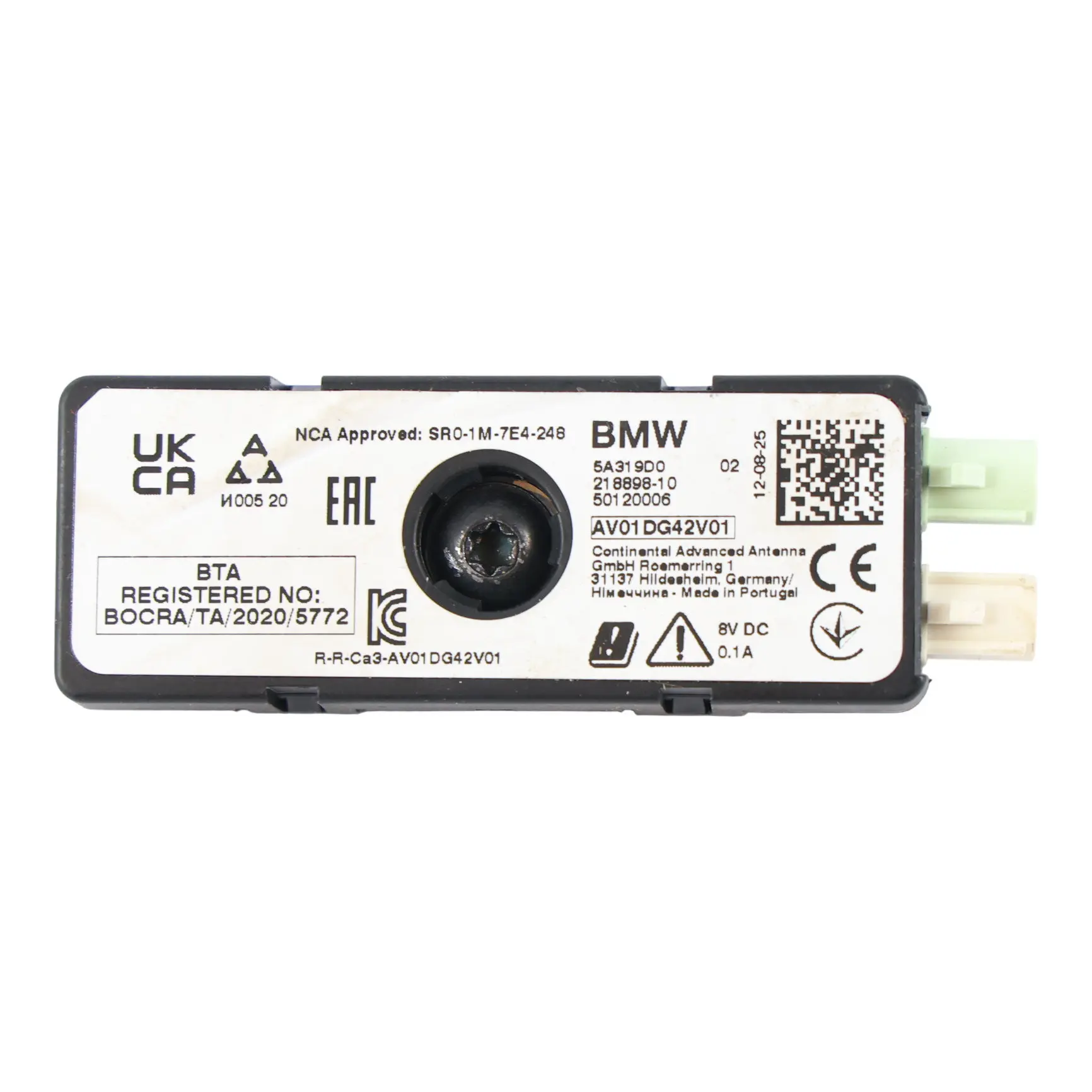 BMW G42 G87 F74 Gran Coupé Antenna Amplifier Booster 5A319D0