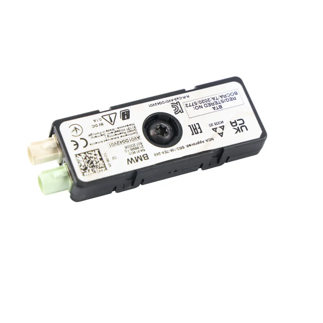 BMW G42 G87 F74 Gran Coupé Amplificateur D'Antenne - SKU 5A319D0 - Numéro de pièce 5A319D0