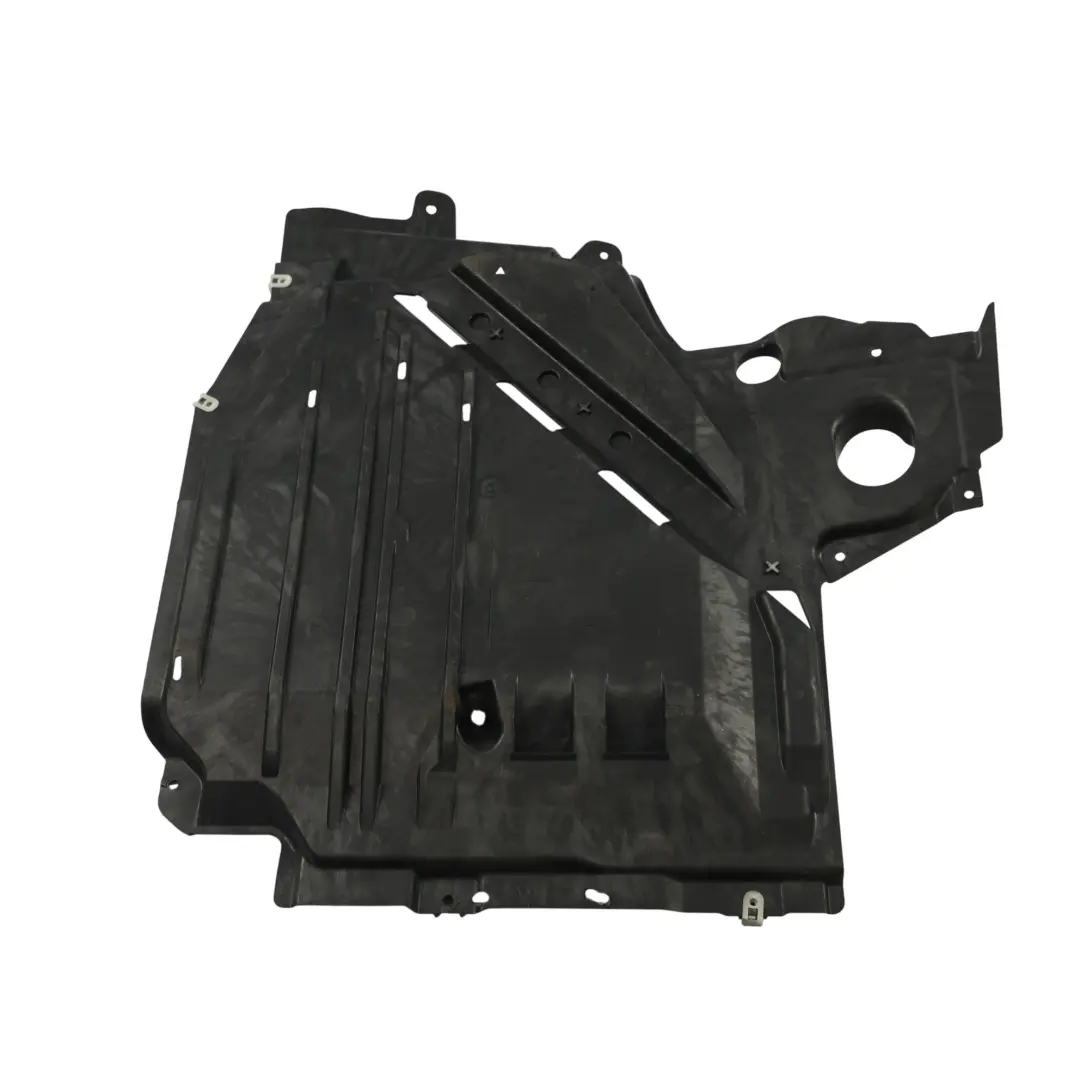 F74 Gran Coupé Fuel Tank Underbody Panelling Cover Shield to BMW F70 with Part number 5A341C2 BMW F70 F74 Gran Coupé Fuel Tank Underbody Panelling Cover Shield - SKU 5A341C2 - Part number 5A341C2