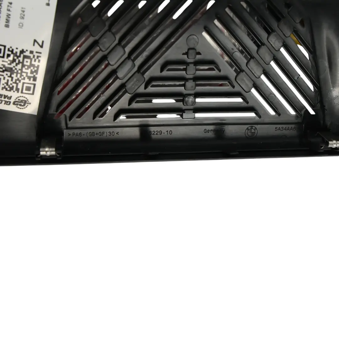 BMW F74 Gran Coupé Coperchio Sbrinatore Griglia Ventilazione Cruscotto - SKU 5A34AA6 - Numero di parte 5A34AA6