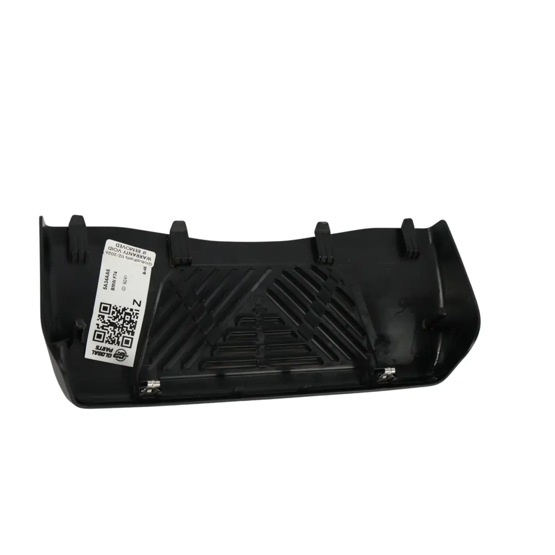 BMW F74 Gran Coupé Dashboard Vent Grille Defroster Cover - SKU 5A34AA6 - Part number 5A34AA6