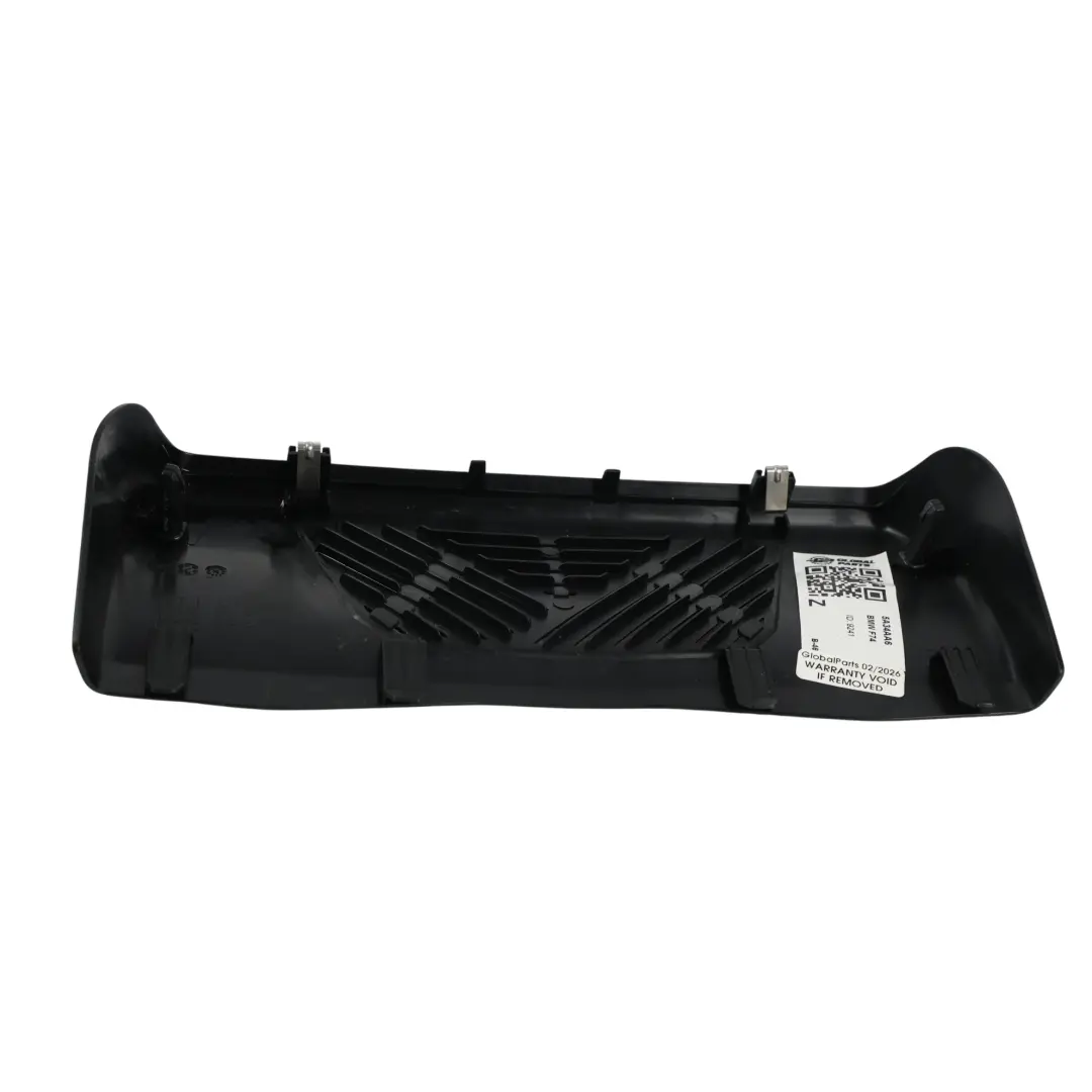 BMW F74 Gran Coupé Coperchio Sbrinatore Griglia Ventilazione Cruscotto - SKU 5A34AA6 - Numero di parte 5A34AA6