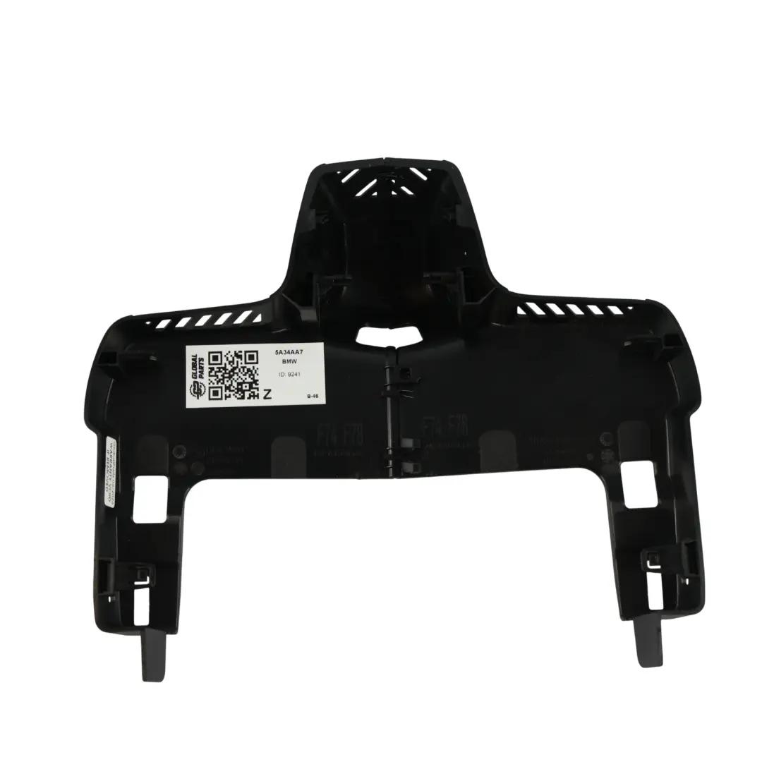 BMW F74 Gran Coupé Interior Rear View Mirror Cover Trim Black 5A34AA8 - SKU 5A34AA7 - Part number 5A34AA7