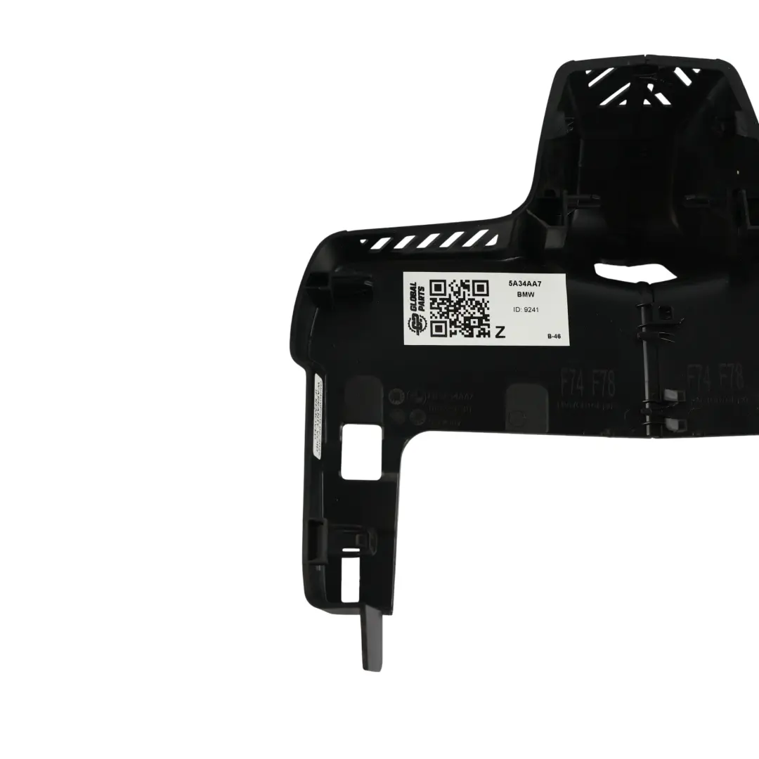 F74 Gran Coupé Embellecedor Espejo Retrovisor Interior Negro 5A34AA8 para BMW con número de pieza 5A34AA7 BMW F74 Gran Coupé Embellecedor Espejo Retrovisor Interior Negro 5A34AA8 - SKU 5A34AA7 - Número de pieza 5A34AA7
