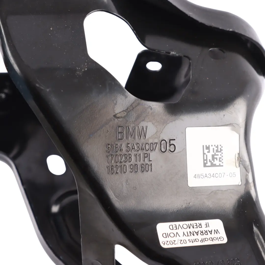 BMW F70 F74 Headlight Headlamp Lamp Bracket Mount Front Left N/S - SKU 5A34C07 - Part number 5A34C07