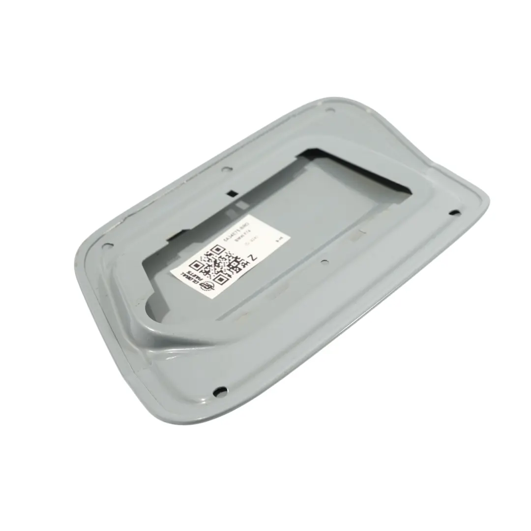 BMW F74 Gran Coupé Coperchio Sportello Serbatoio Brooklyn Grigio - C4P - SKU 5A34E75-BRO - Numero di parte 5A34E75