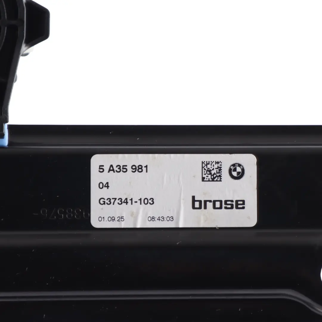 F74 Gran Coupé Front Door Window Lifter Regulator Motor Left N/S to BMW with Part number 5A35981 BMW F74 Gran Coupé Front Door Window Lifter Regulator Motor Left N/S - SKU 5A35981 - Part number 5A35981