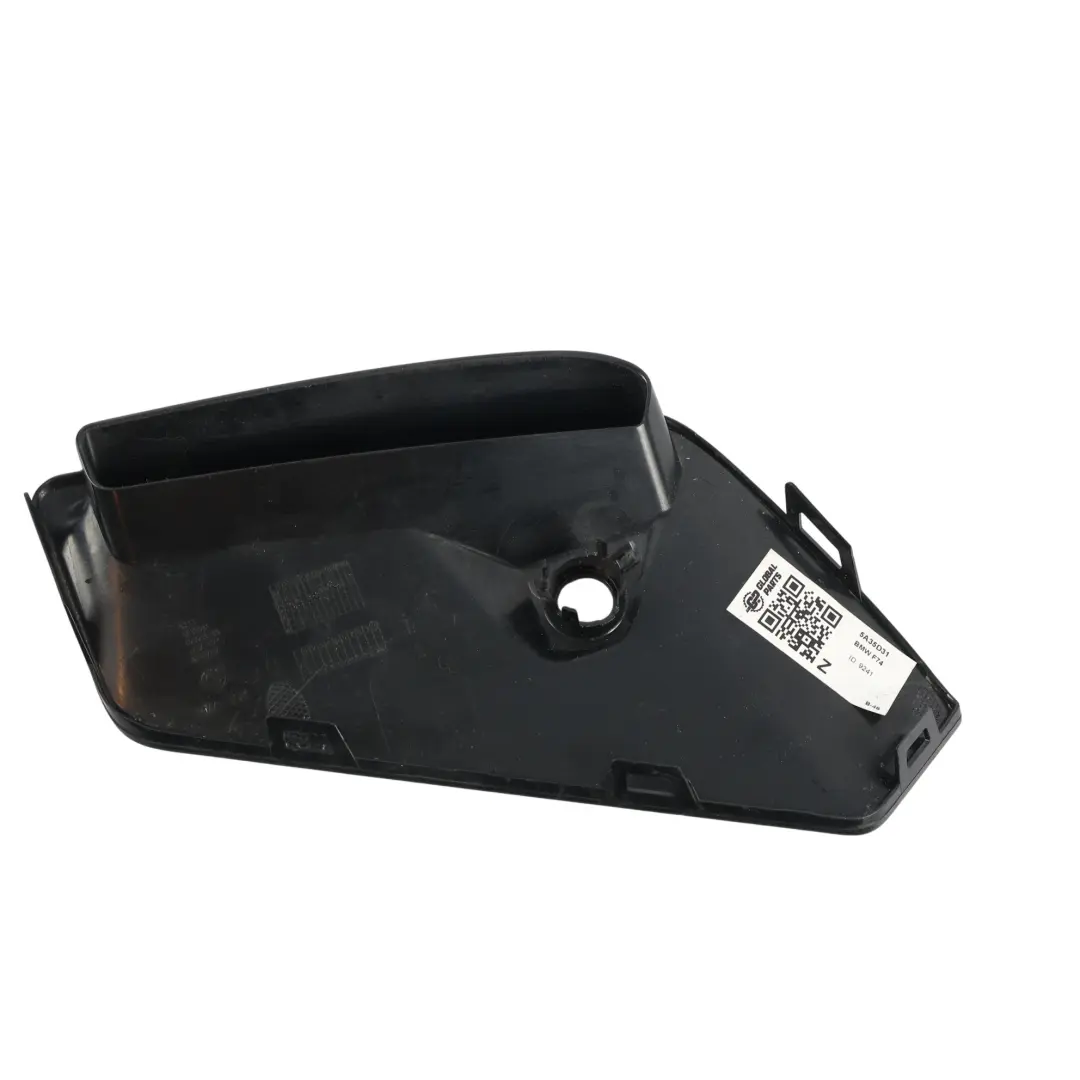 F74 F78 Parachoques Delantero Rejilla Cortina De Aire Izquierda para BMW F70 con número de pieza 5A35D31 BMW F70 F74 F78 Parachoques Delantero Rejilla Cortina De Aire Izquierda - SKU 5A35D31 - Número de pieza 5A35D31