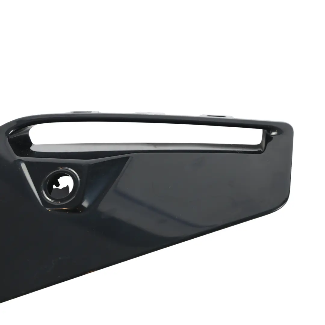 BMW F70 F74 F78 Pare-Chocs Avant Gauche Garniture Panneau Rideau Air - SKU 5A35D31 - Numéro de pièce 5A35D31