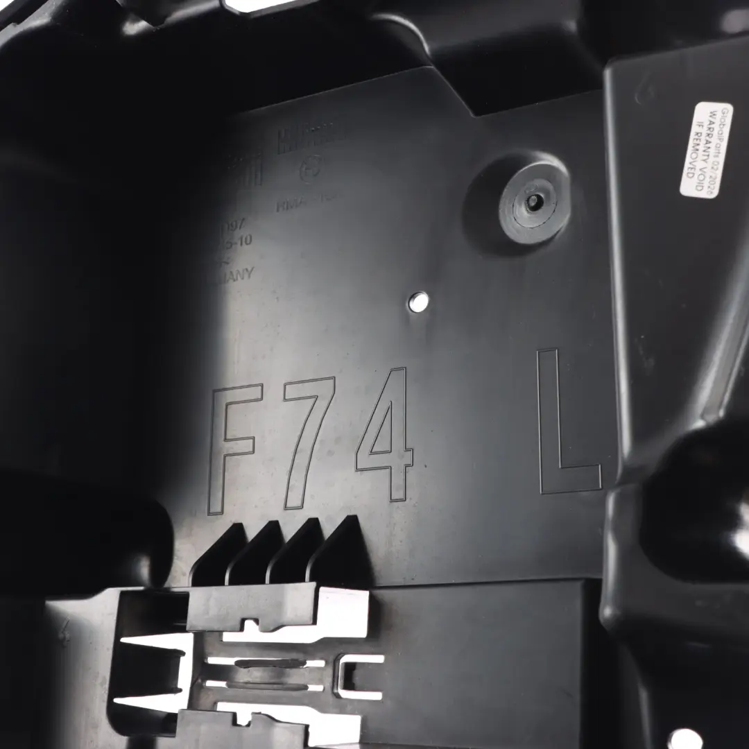 BMW F74 F78 Gran Coupé Rear Bumper Guide Carrier Bracket Left N/S - SKU 5A35D97 - Part number 5A35D97