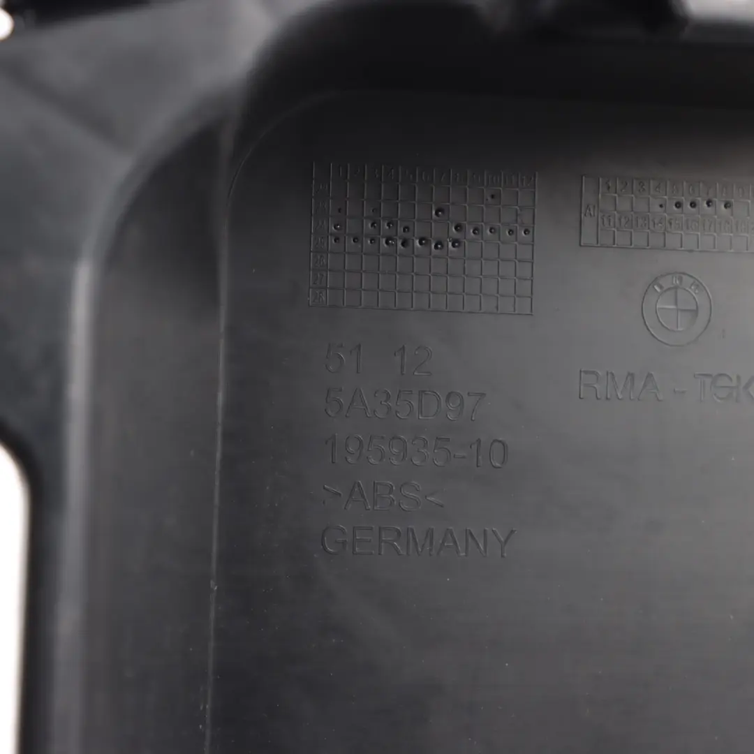 BMW F74 F78 Gran Coupé Rear Bumper Guide Carrier Bracket Left N/S - SKU 5A35D97 - Part number 5A35D97