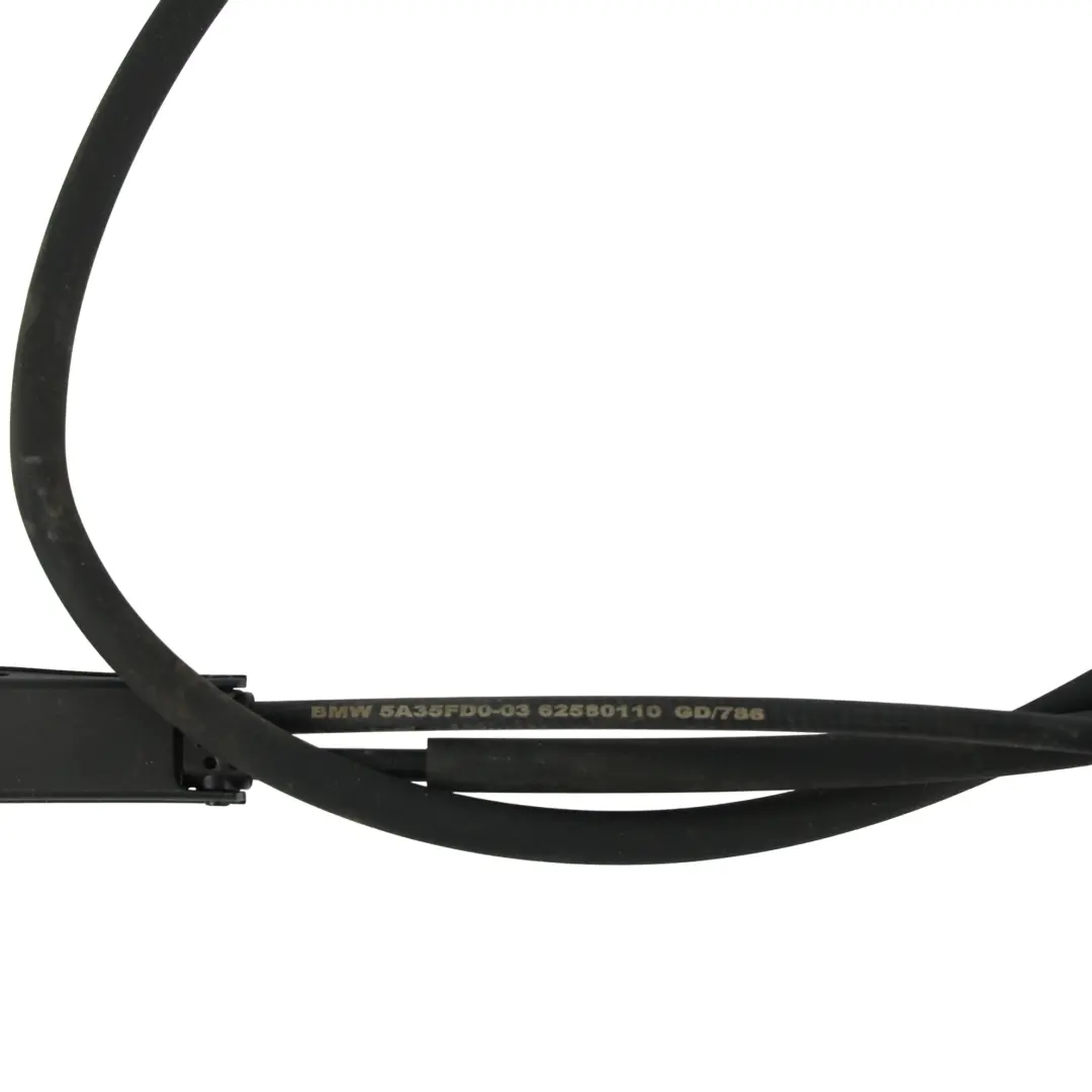 BMW F74 Gran Coupé Capó Cable Bowden Acoplamiento Combinación - SKU 5A35FD0 - Número de pieza 5A35FD0