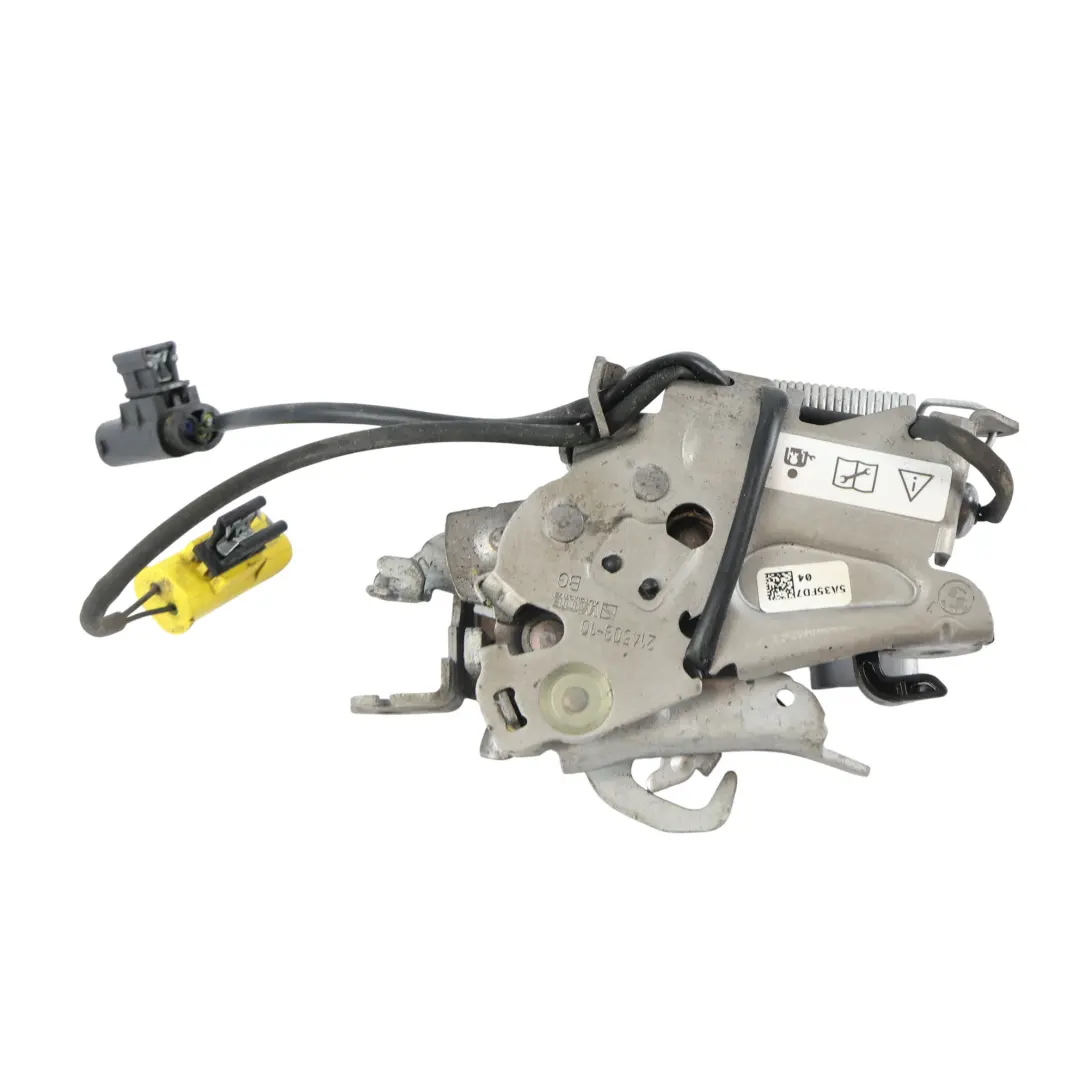 F74 F78 Bonnet Hood Lock Catch Latch to BMW F70 with Part number 5A35FD7 BMW F70 F74 F78 Bonnet Hood Lock Catch Latch - SKU 5A35FD7 - Part number 5A35FD7