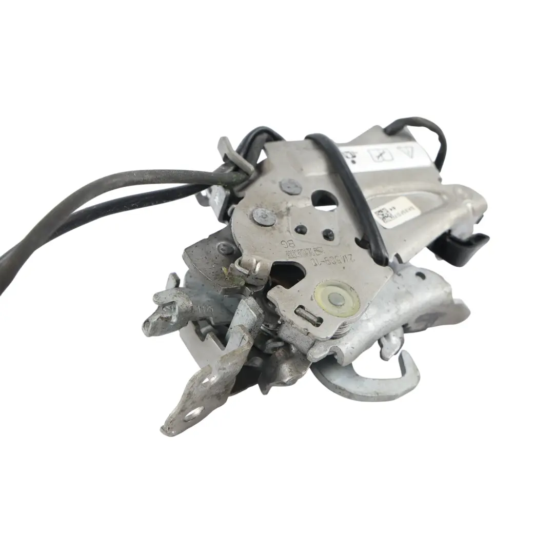 F74 F78 Bonnet Hood Lock Catch Latch to BMW F70 with Part number 5A35FD7 BMW F70 F74 F78 Bonnet Hood Lock Catch Latch - SKU 5A35FD7 - Part number 5A35FD7