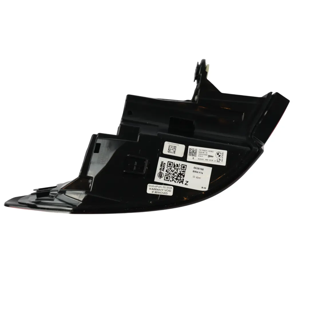 BMW F74 Gran Coupé Feu De Position Extérieur Arrière Droit - SKU 5A36198 - Numéro de pièce 5A36198