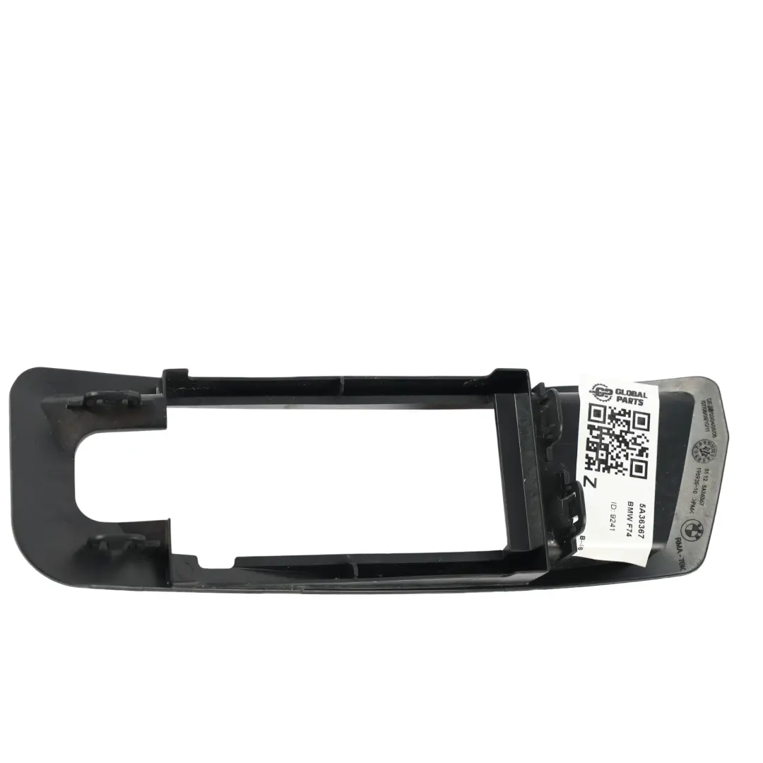 F74 F78 Rear Bumper Absorber Funnel Mount Bracket Holder Left N/S to BMW with Part number 5A36367 BMW F74 F78 Rear Bumper Absorber Funnel Mount Bracket Holder Left N/S - SKU 5A36367 - Part number 5A36367