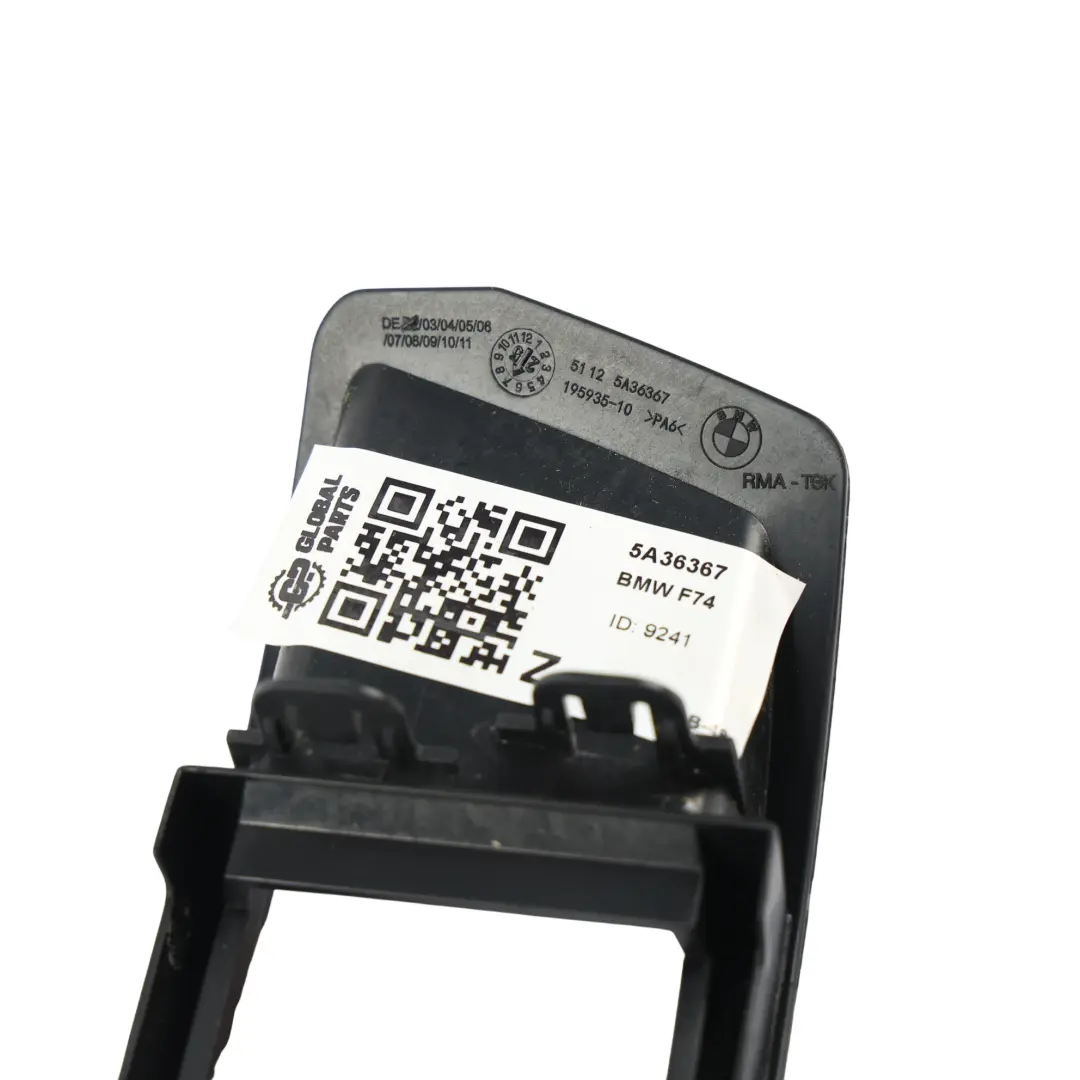 BMW F74 F78 Rear Bumper Absorber Funnel Mount Bracket Holder Left N/S - SKU 5A36367 - Part number 5A36367