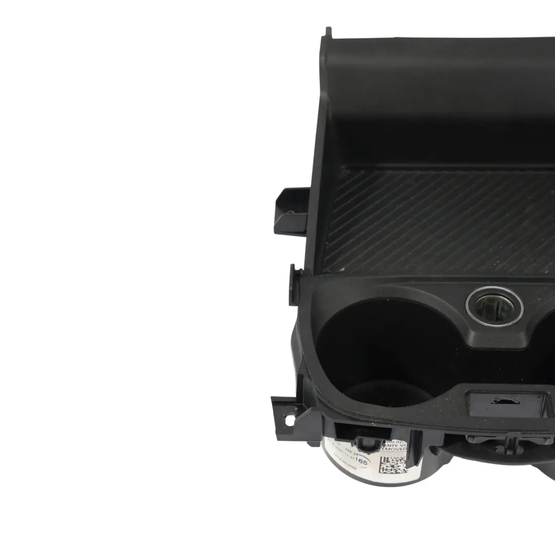 F74 Vassoio Portabicchieri Per Console Centrale per BMW F70 con numero di parte 5A86B07 BMW F70 F74 Vassoio Portabicchieri Per Console Centrale - SKU 5A36549 - Numero di parte 5A86B07
