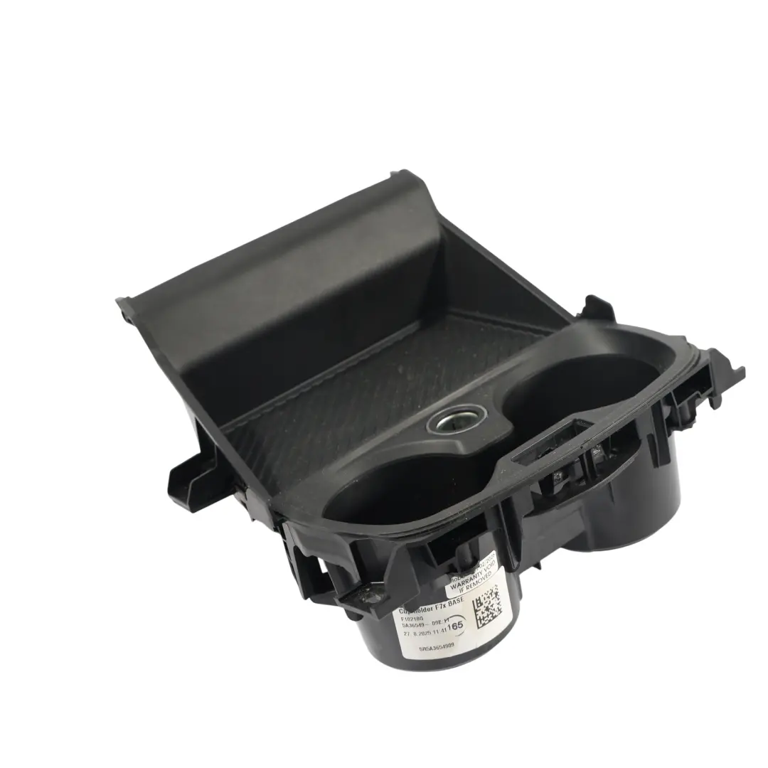 F74 Porte-Gobelet De Rangement Console Centrale pour BMW F70 à propos du numéro de pièce 5A86B07 BMW F70 F74 Porte-Gobelet De Rangement Console Centrale - SKU 5A36549 - Numéro de pièce 5A86B07