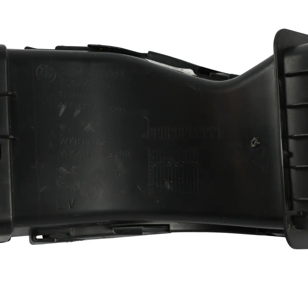 BMW F74 Gran Coupé Brake Cooling Air Channel Duct Intake Front Left N/S - SKU 5A39947 - Part number 5A39947