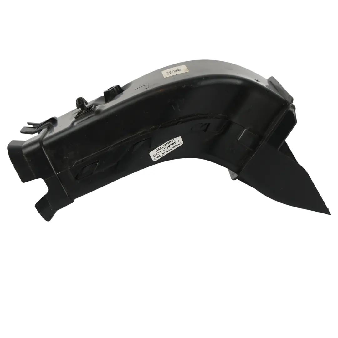 F74 Canale Raffreddamento Aria Freni Presa D'Aria Anteriore Sinistra per BMW con numero di parte 5A39947 BMW F74 Canale Raffreddamento Aria Freni Presa D'Aria Anteriore Sinistra - SKU 5A39947 - Numero di parte 5A39947