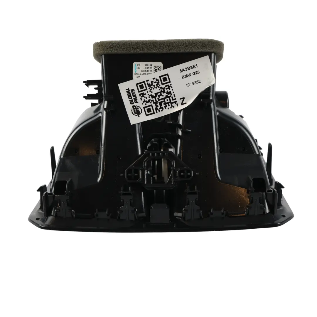 BMW G20 Hinten Mittelkonsole Luftauslass Blende Verkleidung - SKU 5A3B8E1 - Teilenummer 5A3B8E1