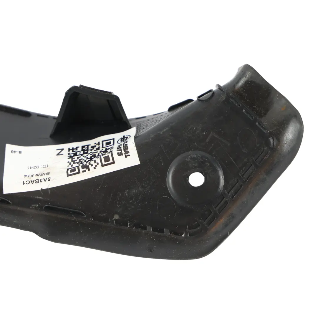 F74 F78 Gran Coupé Kofferraumdeckel Rinnenleiste Links für BMW mit Teilenummer 5A3BAC1 BMW F74 F78 Gran Coupé Kofferraumdeckel Rinnenleiste Links - SKU 5A3BAC1 - Teilenummer 5A3BAC1