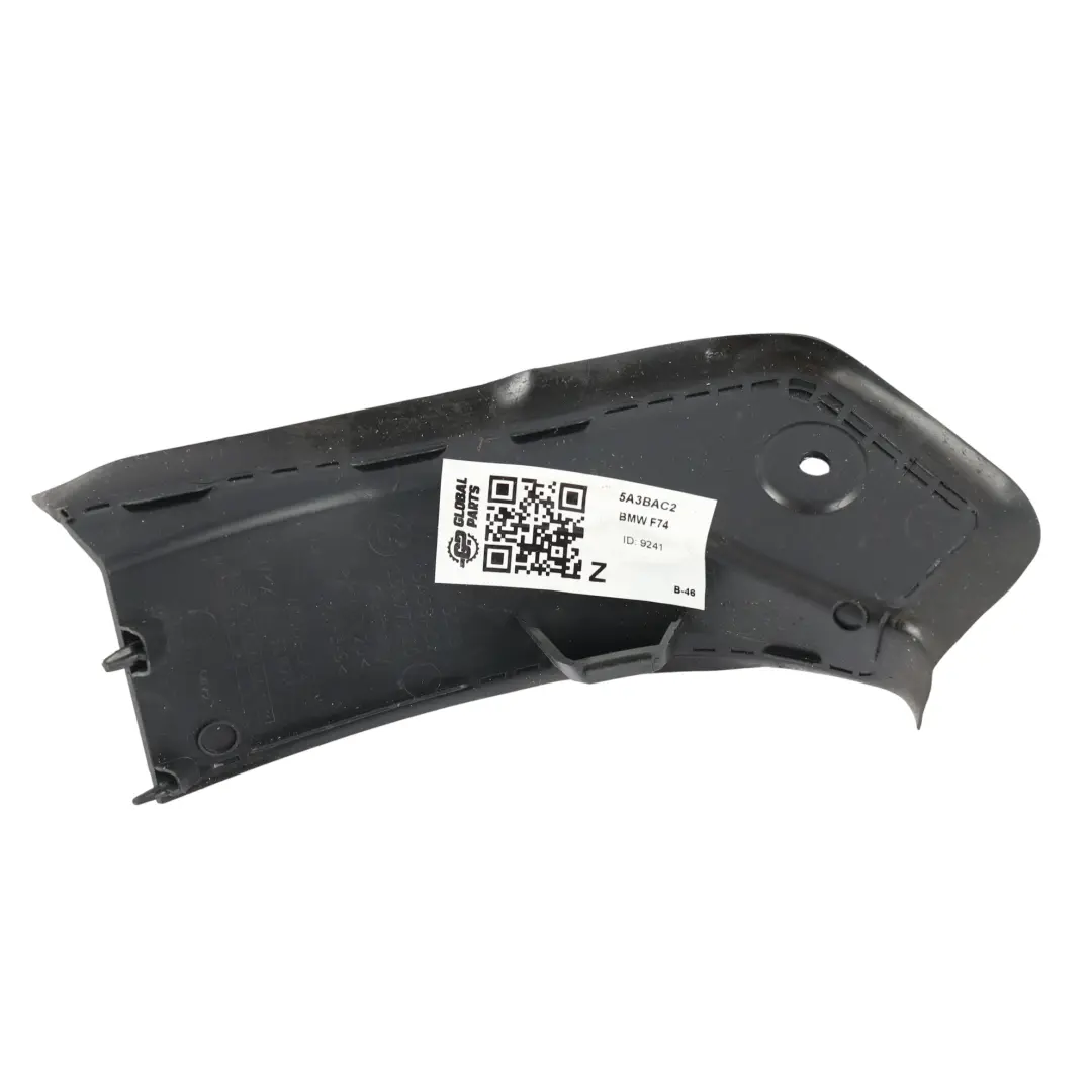F74 F78 Embellecedor Del Portón Trasero Derecho para BMW con número de pieza 5A3BAC2 BMW F74 F78 Embellecedor Del Portón Trasero Derecho - SKU 5A3BAC2 - Número de pieza 5A3BAC2
