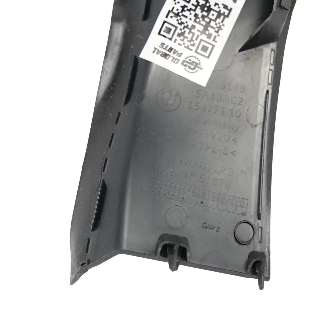 F74 F78 Embellecedor Del Portón Trasero Derecho para BMW con número de pieza 5A3BAC2 BMW F74 F78 Embellecedor Del Portón Trasero Derecho - SKU 5A3BAC2 - Número de pieza 5A3BAC2