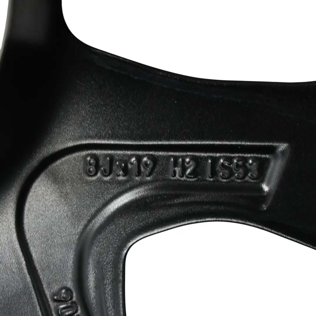 F74 F78 Gran Coupé Llanta Aleación Negra 19" 8J ET:53 Styling 977M para BMW con número de pieza 5A45268 BMW F74 F78 Gran Coupé Llanta Aleación Negra 19" 8J ET:53 Styling 977M - SKU 5A45268-1 - Número de pieza 5A45268