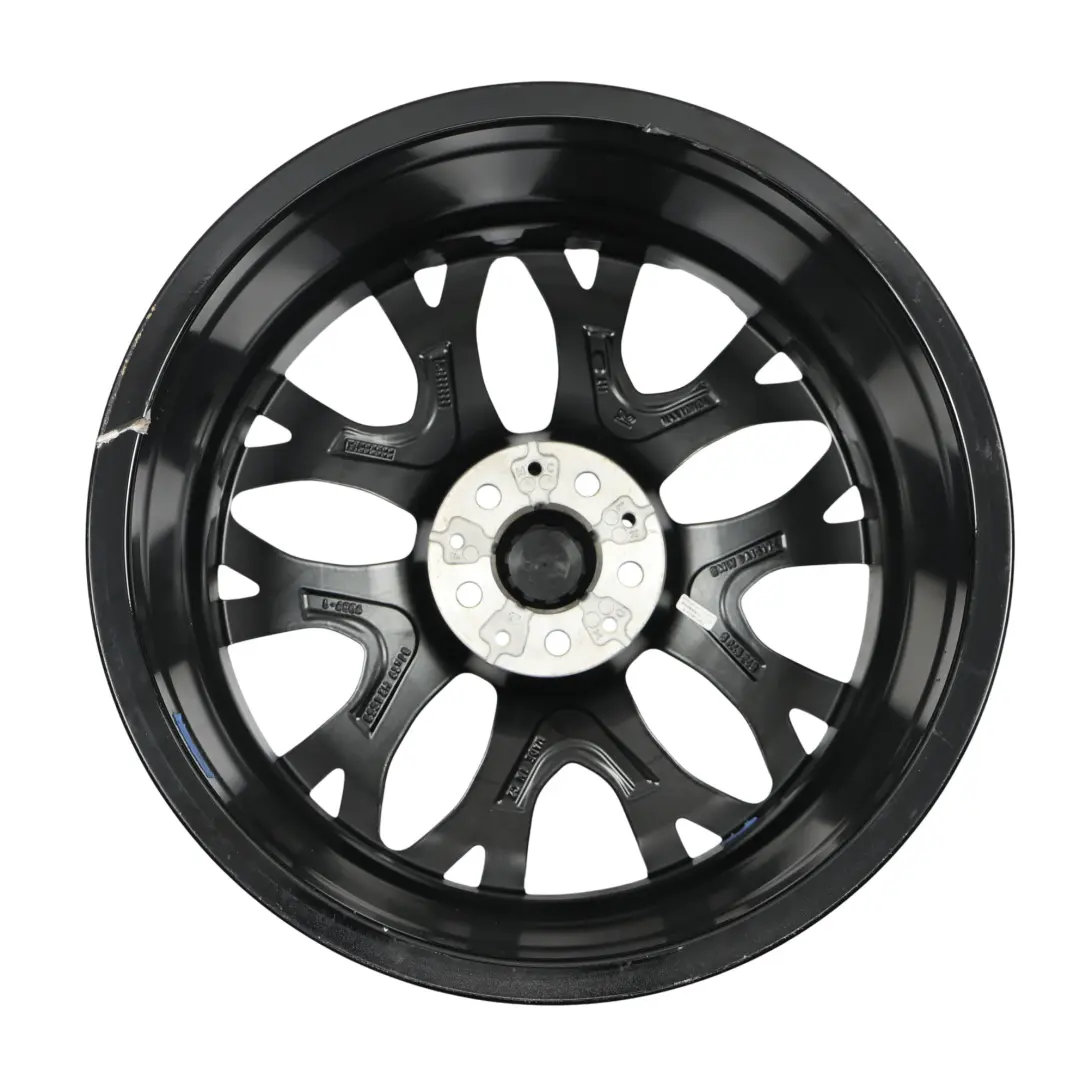 BMW F74 F78 Gran Coupé Jante En Alliage Noir 19" 8J ET:53 Styling 977M - SKU 5A45268-1 - Numéro de pièce 5A45268