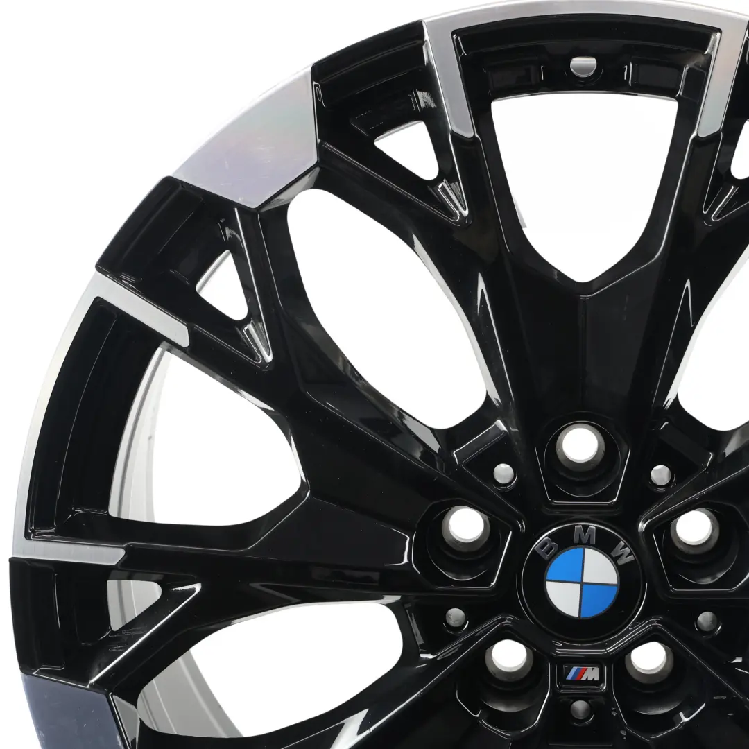 F74 F78 Gran Coupé Black Wheel Alloy Rim 19" 8J ET:53 Styling 977M to BMW with Part number 5A45268 BMW F74 F78 Gran Coupé Black Wheel Alloy Rim 19" 8J ET:53 Styling 977M - SKU 5A45268-1 - Part number 5A45268