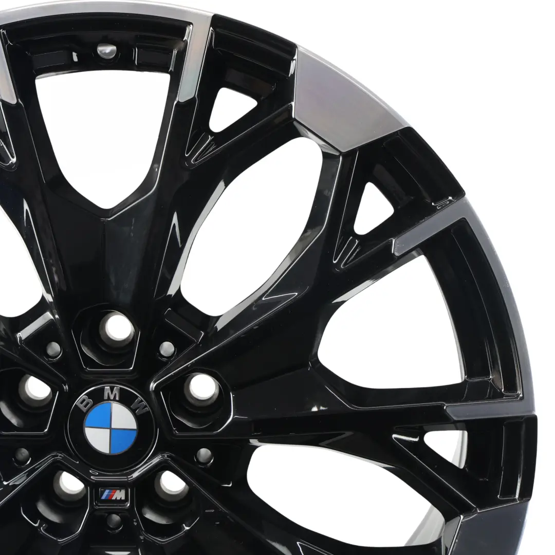 F74 F78 Gran Coupé Black Wheel Alloy Rim 19" 8J ET:53 Styling 977M to BMW with Part number 5A45268 BMW F74 F78 Gran Coupé Black Wheel Alloy Rim 19" 8J ET:53 Styling 977M - SKU 5A45268-1 - Part number 5A45268