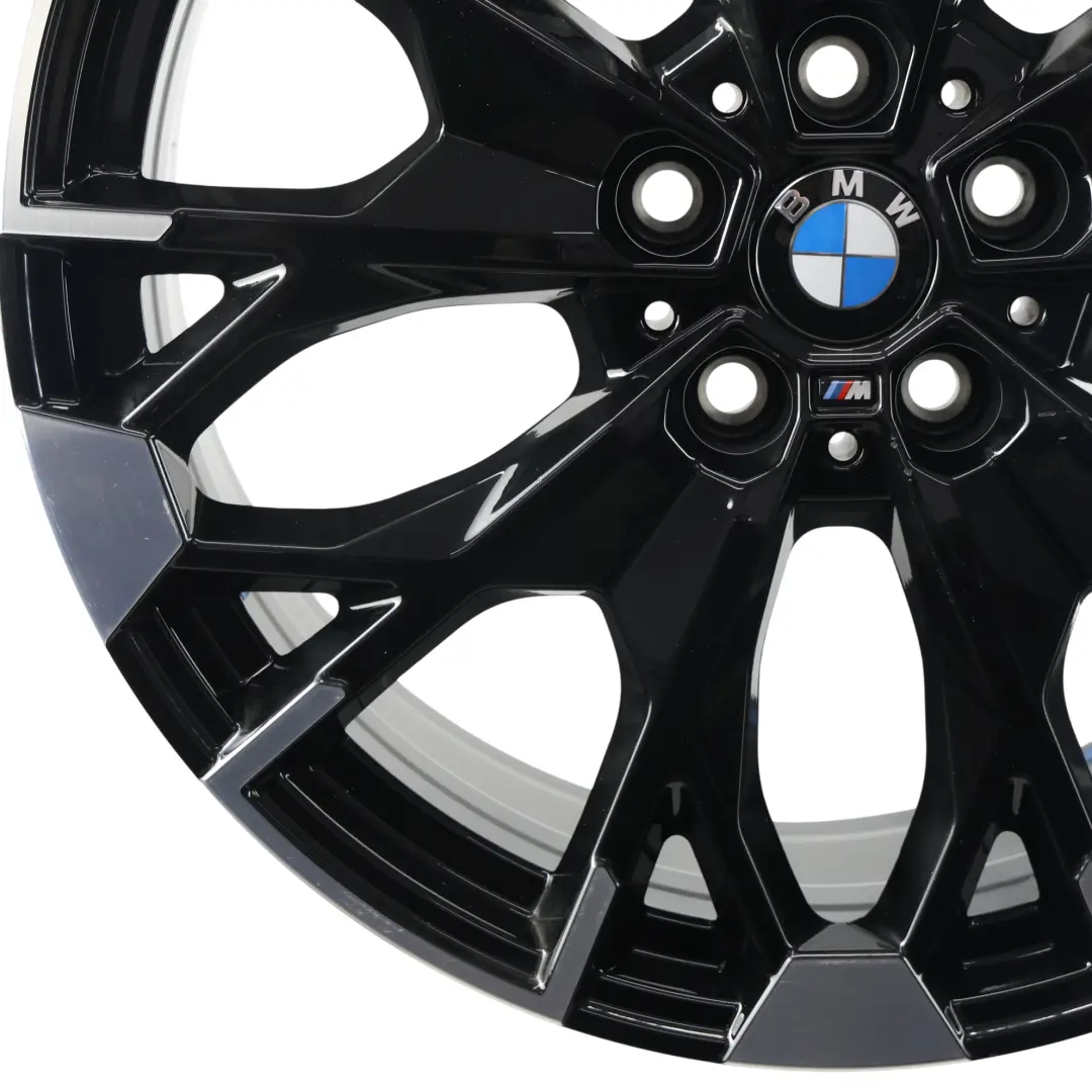 BMW F74 F78 Gran Coupé Jante En Alliage Noir 19" 8J ET:53 Styling 977M - SKU 5A45268-1 - Numéro de pièce 5A45268