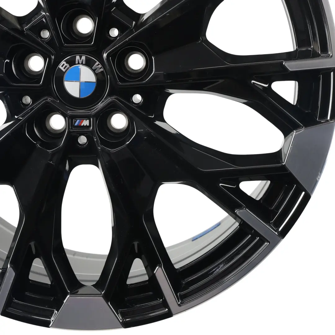 F74 F78 Gran Coupé Leichtmetallfelge 19" 8J ET:53 Styling 977M für BMW mit Teilenummer 5A45268 BMW F74 F78 Gran Coupé Leichtmetallfelge 19" 8J ET:53 Styling 977M - SKU 5A45268-1 - Teilenummer 5A45268