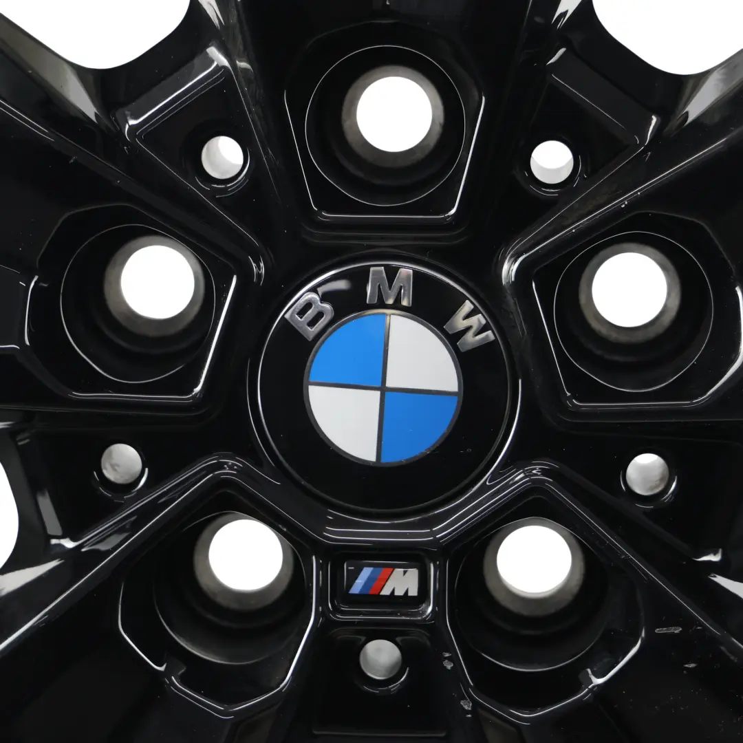 F74 F78 Gran Coupé Black Wheel Alloy Rim 19" 8J ET:53 Styling 977M to BMW with Part number 5A45268 BMW F74 F78 Gran Coupé Black Wheel Alloy Rim 19" 8J ET:53 Styling 977M - SKU 5A45268-1 - Part number 5A45268