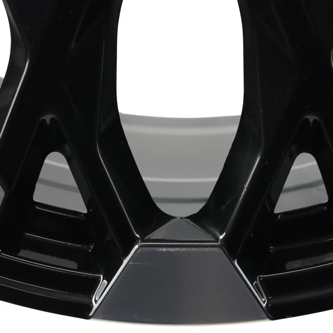 F74 F78 Gran Coupé Black Wheel Alloy Rim 19" 8J ET:53 Styling 977M to BMW with Part number 5A45268 BMW F74 F78 Gran Coupé Black Wheel Alloy Rim 19" 8J ET:53 Styling 977M - SKU 5A45268-1 - Part number 5A45268