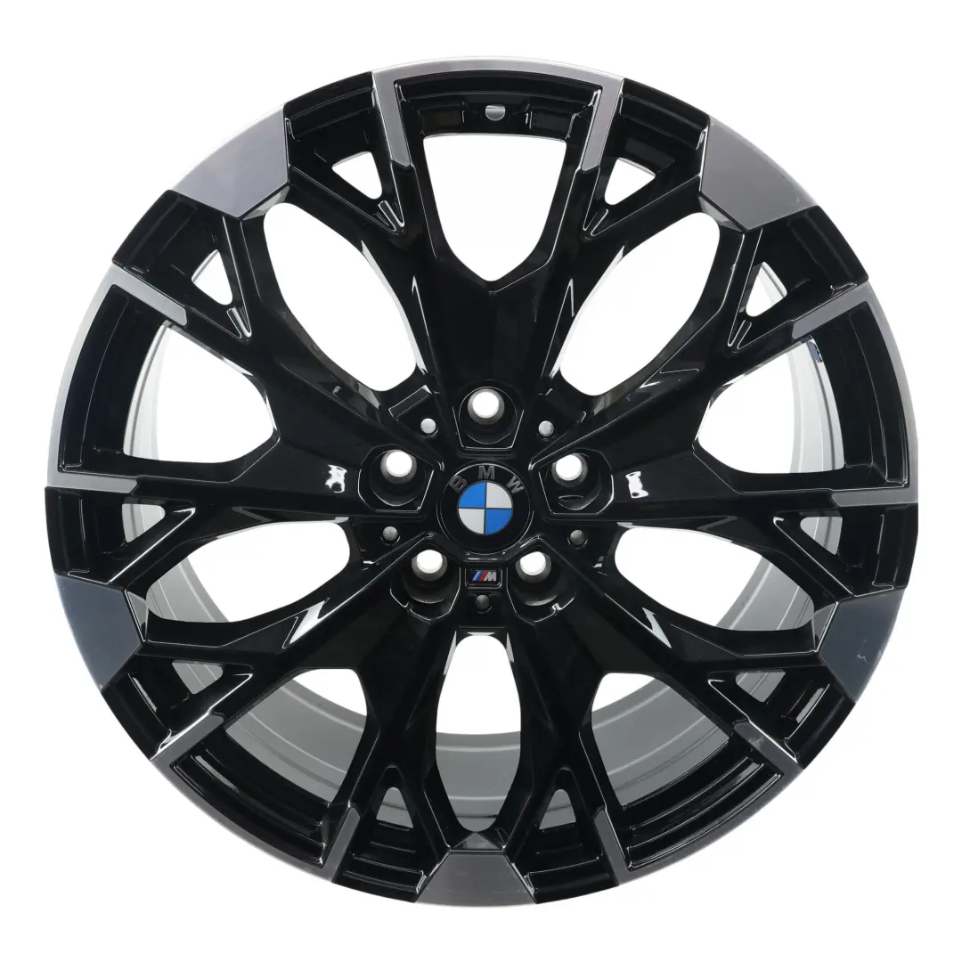 F74 F78 Gran Coupé Felga Aluminiowa 19" 8J ET:53 Styling 977M do BMW o numerze 5A45268 BMW F74 F78 Gran Coupé Felga Aluminiowa 19" 8J ET:53 Styling 977M - SKU 5A45268-2 - Numer Części 5A45268