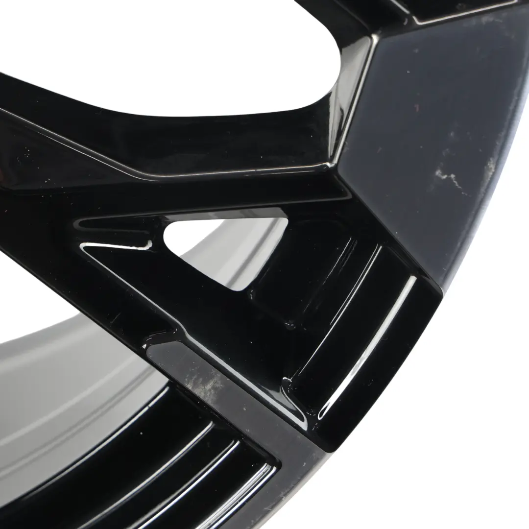 BMW F74 F78 Schwarze Leichtmetallfelge 19" 8J ET:53 Styling 977M - SKU 5A45268-2 - Teilenummer 5A45268