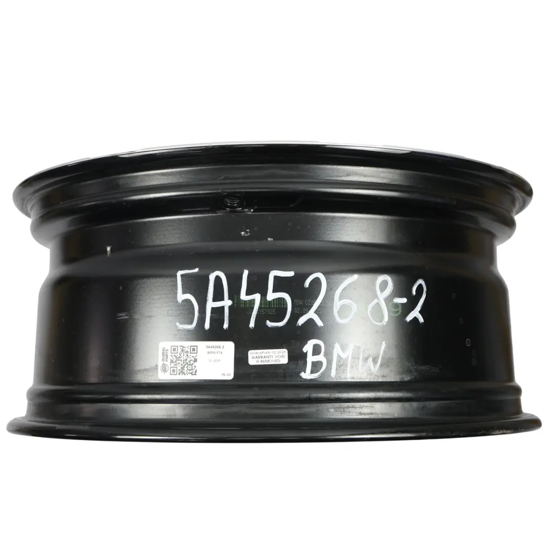 BMW F74 F78 Gran Coupé Jante Alliage Noir 19" 8J ET:53 Styling 977M - SKU 5A45268-2 - Numéro de pièce 5A45268