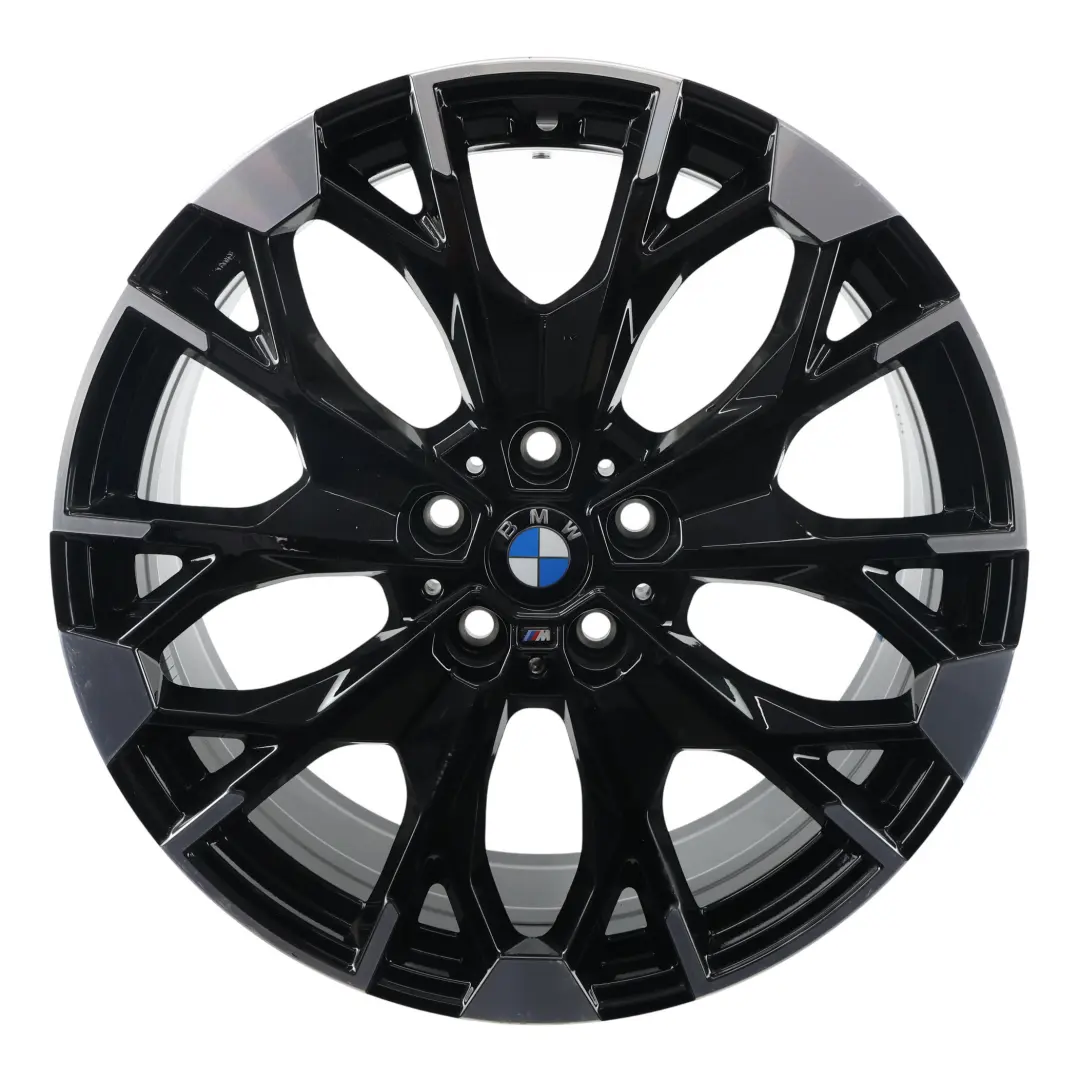 F74 F78 Gran Coupé Black Wheel Alloy Rim 19" 8J ET:53 Styling 977M to BMW with Part number 5A45268 BMW F74 F78 Gran Coupé Black Wheel Alloy Rim 19" 8J ET:53 Styling 977M - SKU 5A45268-3 - Part number 5A45268